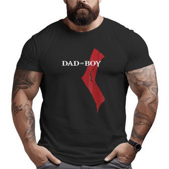 God Of Boy Dad Video Gamefather's Day Edition Big and Tall Men T-shirt | Mazezy