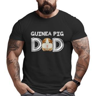 Guinea Pig Dad Big and Tall Men T-shirt | Mazezy