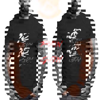 Gym No Pain Gain Big and Tall Men T-shirt | Mazezy