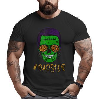 Halloween Dadster Dad Father Costume Big and Tall Men T-shirt | Mazezy UK
