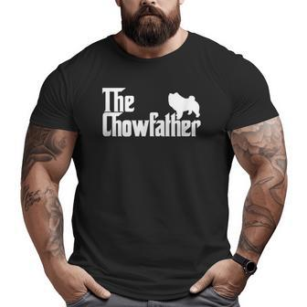 Herren Chow Chow Dog Owner The Chow Father Big and Tall Men T-shirt | Mazezy