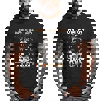 Hug A Pug I Hug Pugs Big and Tall Men T-shirt | Mazezy