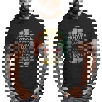 Husband Dad Rebab Legend Vintage Fathers Day Big and Tall Men T-shirt | Mazezy