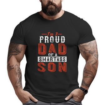 I’M A Proud Dad Of Big and Tall Men T-shirt | Mazezy
