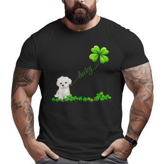 Irish Lucky With Maltese Png Big and Tall Men T-shirt | Mazezy