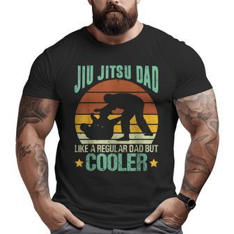 Jiu Jitsu Dad Brazilian Jiu Jitsu Training Father Big and Tall Men T-shirt | Mazezy