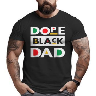 Junenth June 19 1865 Dope Black Dad Father Day 19Th June Big and Tall Men T-shirt | Mazezy CA