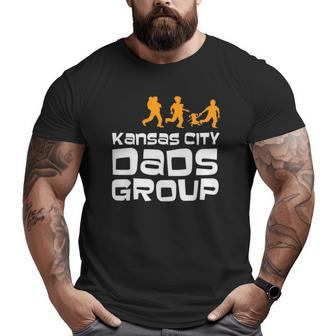 Kansas City Dads Group T Big and Tall Men T-shirt | Mazezy