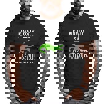Kids My Daddy Is A Litigator Lawyer Dads Fathers Kids Big and Tall Men T-shirt | Mazezy