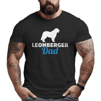 Leonberger Dad Big and Tall Men T-shirt | Mazezy