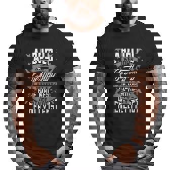 Mens Abuelo Knows Everything Abuelo Fathers Day Big and Tall Men T-shirt | Mazezy