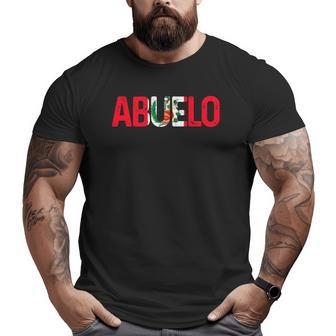 Mens Abuelo Peruvian Flag Pride Peru Fathers Day Big and Tall Men T-shirt | Mazezy CA