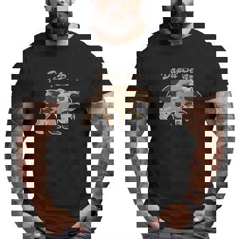 Mens Camouflage Daddy Bear Family Camo Hunting Papa Bear Big and Tall Men T-shirt | Mazezy