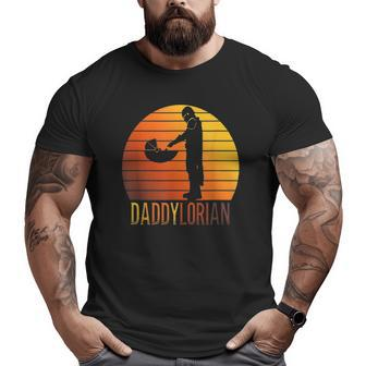 Mens Daddylorian Fathers Day Big and Tall Men T-shirt | Mazezy