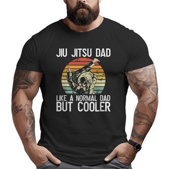 Mens Jiu Jitsu Dad Jiujitsu Bjj Brazilian Jiu Jitsu Big and Tall Men T-shirt | Mazezy UK