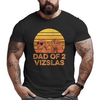 Mens Magyar Vizsla Quote For A Vizsla Dad Big and Tall Men T-shirt | Mazezy