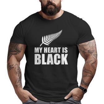 Mens New Zealand ed Rugby For Rugby Dads Big and Tall Men T-shirt | Mazezy