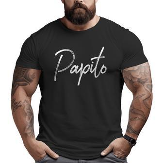 Mens Papito Spanish Father's Day Big and Tall Men T-shirt | Mazezy UK
