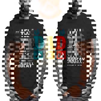 Mens I Tell Dad Jokes Periodically Daddy Father's Day Mens Big and Tall Men T-shirt | Mazezy