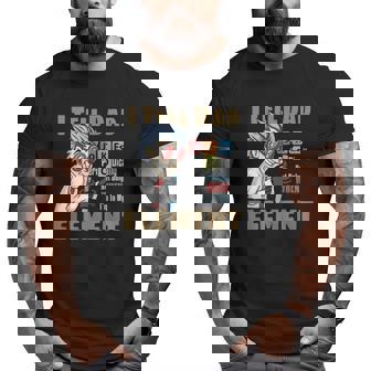 Mens I Tell Dad Jokes Periodically But Only When I'm In My Element Big and Tall Men T-shirt | Mazezy