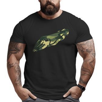 Military Cuttlefish Camo Men Print Us Molluscs Veteran Big and Tall Men T-shirt | Mazezy