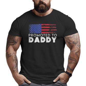 New First Time Dad Police Law Enforcement Daddy Big and Tall Men T-shirt | Mazezy