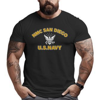 Nmc San Diego Big and Tall Men T-shirt | Mazezy
