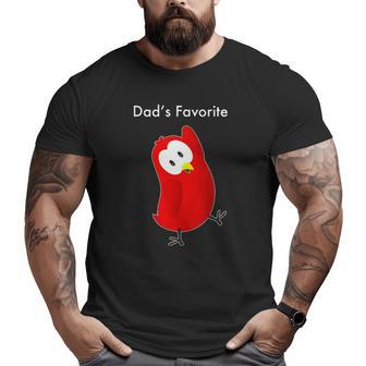 The Official Sammy Bird Dad's Favorite Big and Tall Men T-shirt | Mazezy