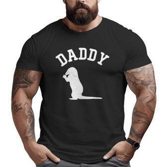 Otter Daddy For Dad Big and Tall Men T-shirt | Mazezy