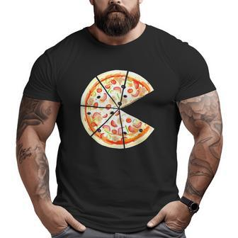 Pizza Pie And Slice Dad And Son Matching Pizza Father’S Day Big and Tall Men T-shirt | Mazezy AU