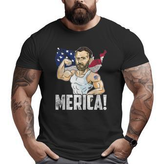 President Ulysses S Grant Merica 4Th Of July Party Big and Tall Men T-shirt | Mazezy