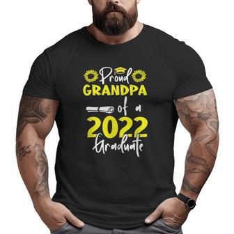 Proud Grandpa Of A 2022 Graduate Class Of 2022 Graduation Big and Tall Men T-shirt | Mazezy