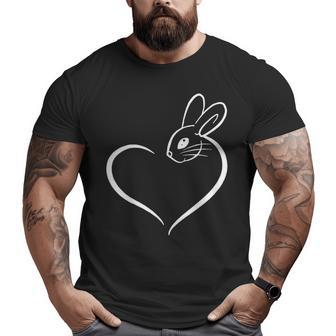 Rabbit Hears Big and Tall Men T-shirt | Mazezy