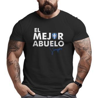 Rayados Father's Day Tee Futbol Big and Tall Men T-shirt | Mazezy