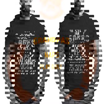 Real Grandpas Play Golf Best Grandpa Golfer Big and Tall Men T-shirt | Mazezy