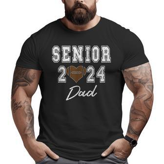Retro Matching Family Football Class Of 2024 Dad Big and Tall Men T-shirt | Mazezy