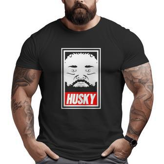 Robert Oberst Husky Oberst Fitness Performer Big and Tall Men T-shirt | Mazezy