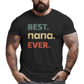 Russian Dad Present Best Dad Ever In Russian Big and Tall Men T-shirt | Mazezy CA