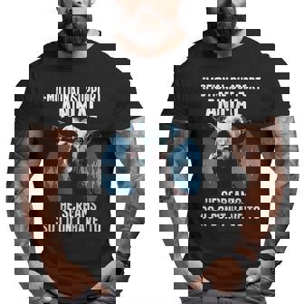 Screaming Goat Emotional Support Animal Goat Owner Raiser Big and Tall Men T-shirt | Mazezy