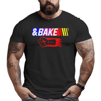 Shake And Bake Family Lover Dad Daughter Son Matching Bbkmctv Big and Tall Men T-shirt | Mazezy