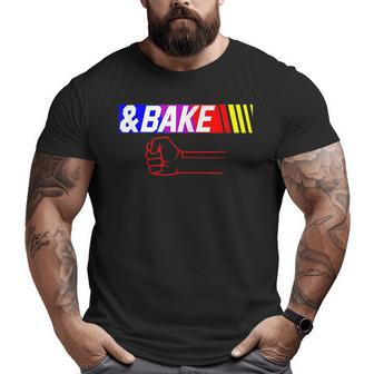 Shake And Bake Family Matching Lover Dad Daughter Son Big and Tall Men T-shirt | Mazezy