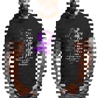 My Son's Fight Is My Fight Moebius Syndrome Awareness Big and Tall Men T-shirt | Mazezy