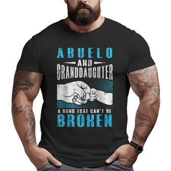 Spanish Grandpa Abuelo Granddaughter Fathers Day Big and Tall Men T-shirt | Mazezy DE