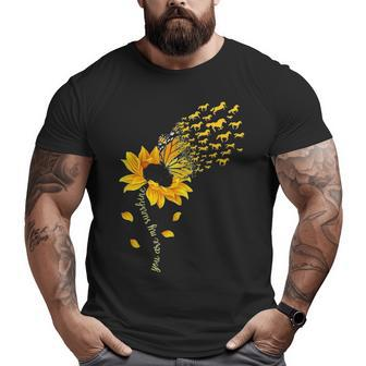 You Are My Sunshine Horse Sunflower Horses Lover Big and Tall Men T-shirt | Mazezy