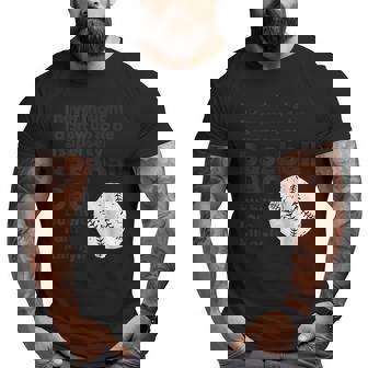 A Super Sexy Baseball Dad Baseball Dad Big and Tall Men T-shirt | Mazezy