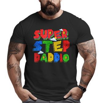 Superstep Daddio Fathers Day Outfits For Daddy Big and Tall Men T-shirt | Mazezy