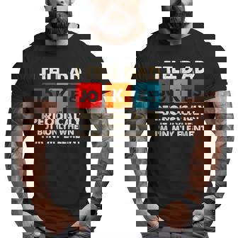 I Tell Dad Jokes Periodically But Only When In My Element For Dad Big and Tall Men T-shirt | Mazezy