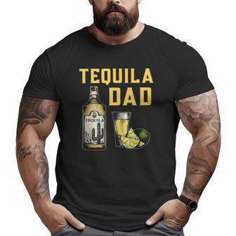 Tequila Dad Mexican Drinker Father's Day Big and Tall Men T-shirt | Mazezy DE