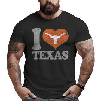 Texas Men Women Youth Sports Fan Football Gear Kids Big and Tall Men T-shirt | Mazezy