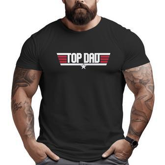 Top Dad New Big and Tall Men T-shirt | Mazezy UK